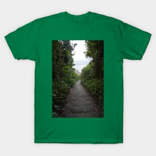 Hidden Path to the Ocean T-Shirt